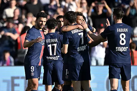 دون غيابات.. قائمة باريس سان جيرمان لمواجهة أرسنال في دوري أبطال أوروبا